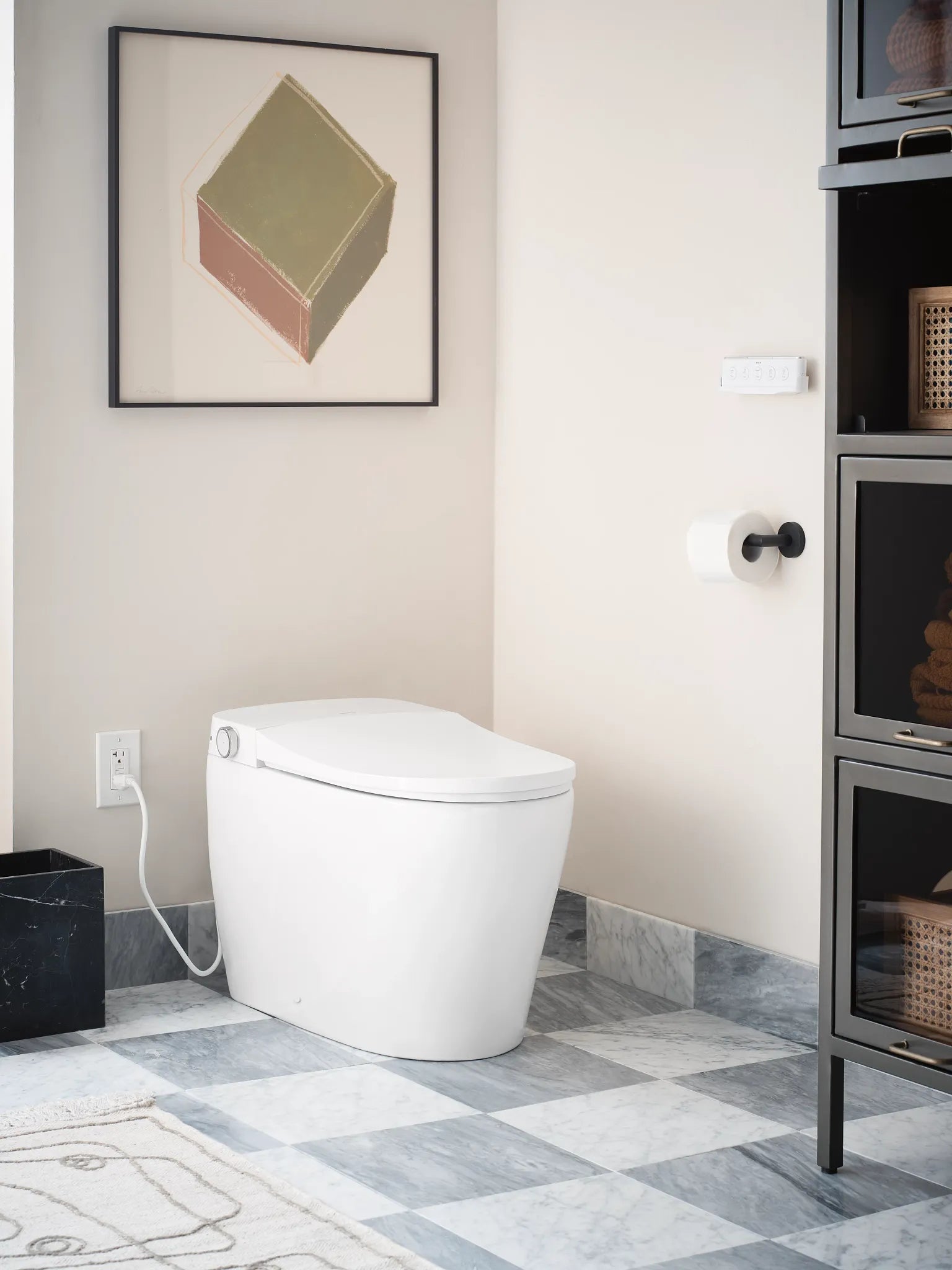 MOEN ET900 2-Series Electronic Cleansing Toilet - White