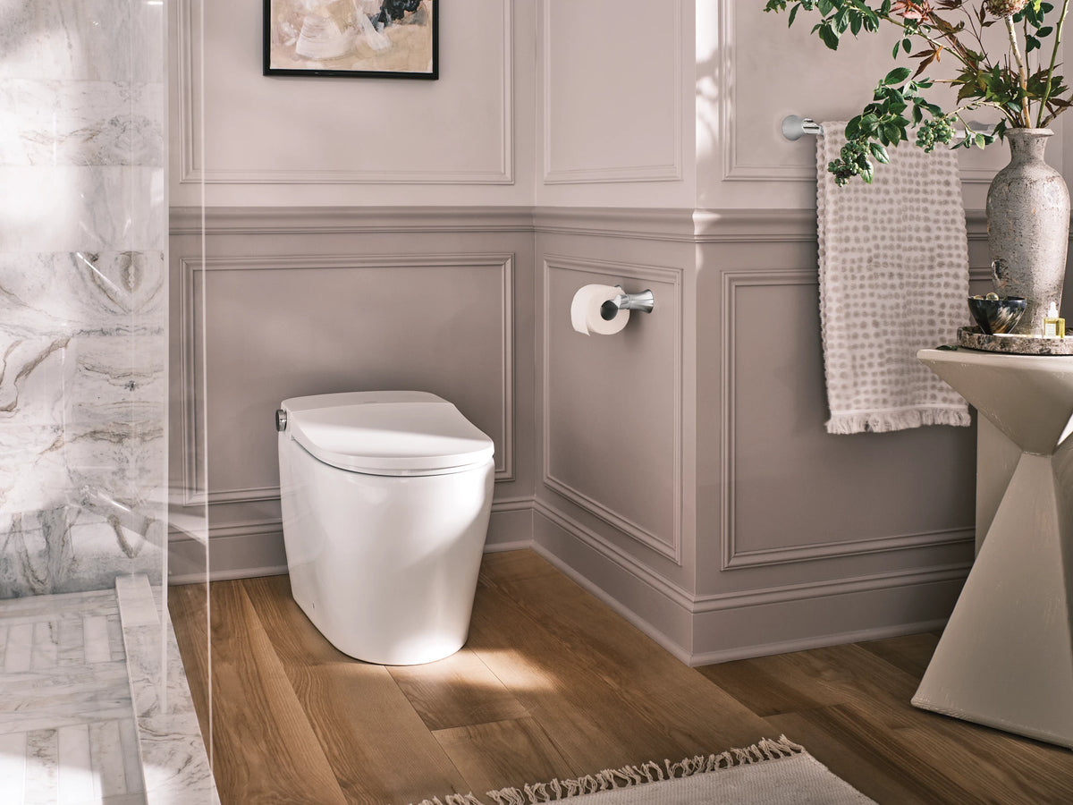 MOEN ET900 2-Series Electronic Cleansing Toilet - White