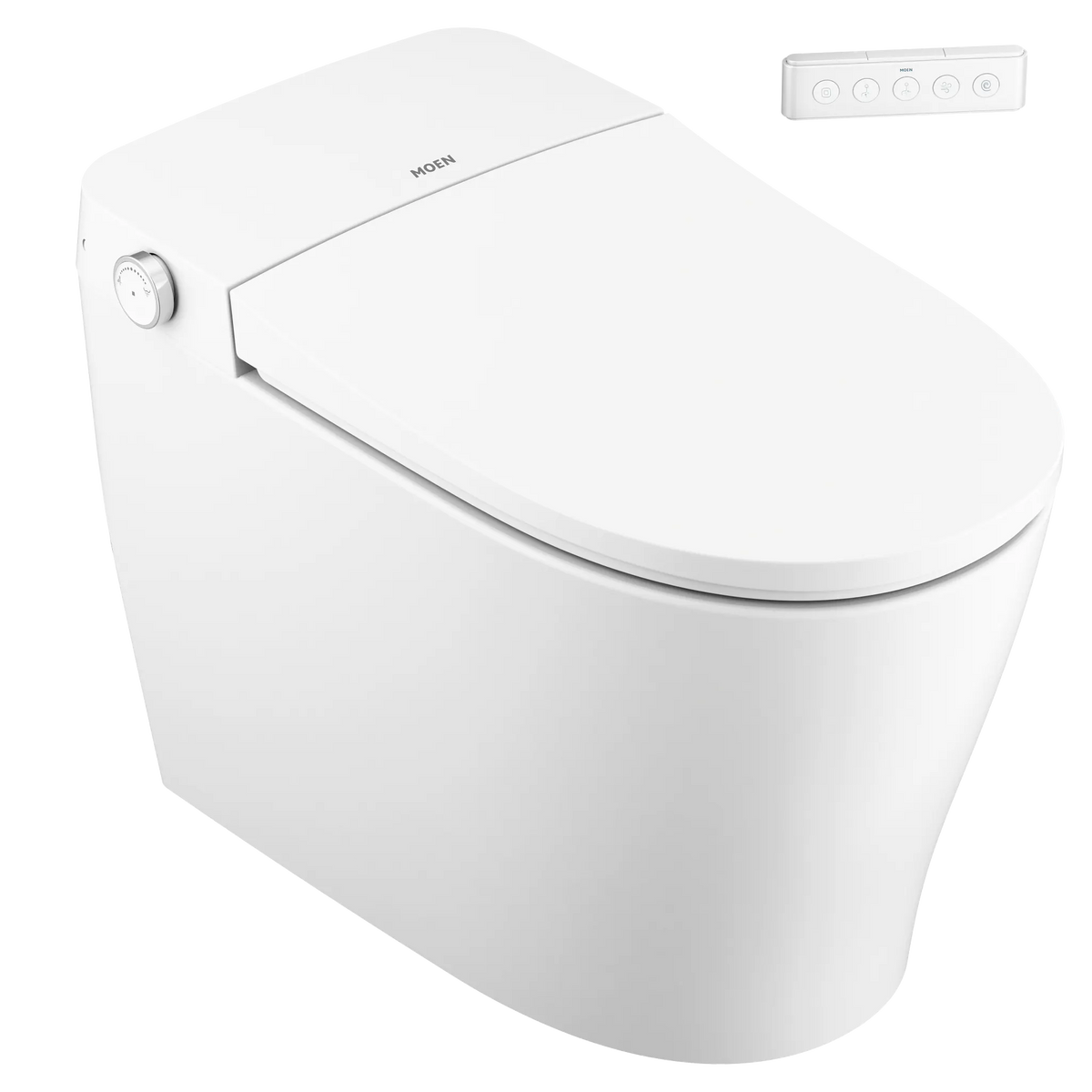 MOEN ET900 2-Series Electronic Cleansing Toilet - White