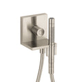 AXOR 12651821 ShowerSolutions Handshower Module Trim 5" x 5", 1.75 GPM - Brushed Nickel