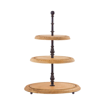 ELK STUDIO ETAG004 Mango Wood Etagere