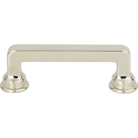 ATLAS A101-PN Oskar 3" Center to Center Bar Pull - Polished Nickel