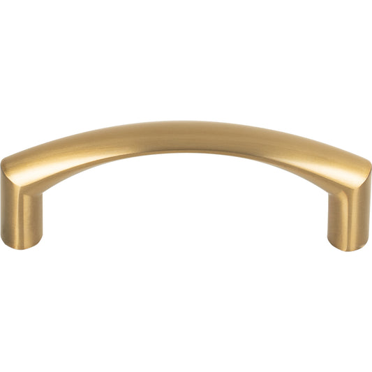 TOP KNOBS M2177 Griggs 3" Center to Center Arch Pull - Honey Bronze