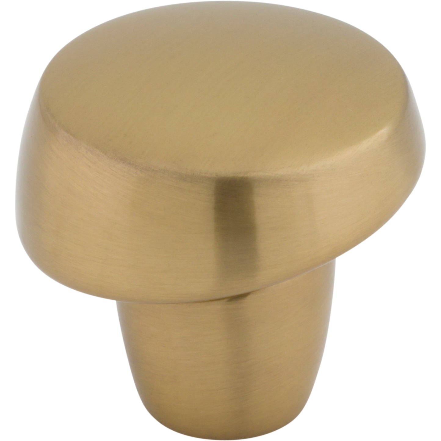 TOP KNOBS TK3131HB Florham 1 1/4" Diameter Round Knob - Honey Bronze