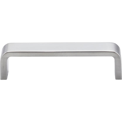 ELEMENTS 193-4BC Asher 4" Center-to-Center Bar Pull - Brushed Chrome