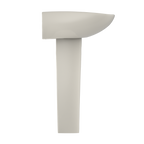 TOTO LPT242.4G#12 Prominence Oval Basin Pedestal Bathroom Sink With Cefiontect For 4 Inch Center Faucets - Sedona Beige