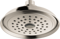 HANSGROHE 04933820 Joleena Showerhead 150 1-Jet, 2.5 GPM - Brushed Nickel