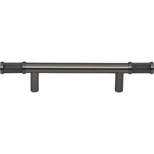 TOP KNOBS TK3232AG Burnham 3 3/4" Center to Center Bar Pull - Ash Gray