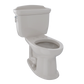 TOTO CST754EF#12 Eco Dartmouth Two-Piece Elongated 1.28 GPF Universal Height Toilet , Sedona Beige