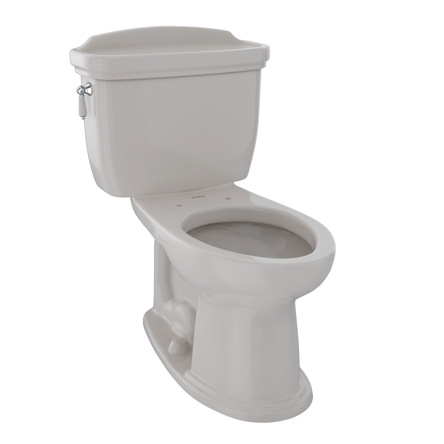 TOTO CST754EF#12 Eco Dartmouth Two-Piece Elongated 1.28 GPF Universal Height Toilet , Sedona Beige