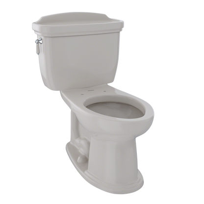 TOTO CST754EF#12 Eco Dartmouth Two-Piece Elongated 1.28 GPF Universal Height Toilet , Sedona Beige