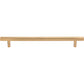 JEFFREY ALEXANDER 845-12SBZ Dominique 12" Center-to-Center Appliance Pull - Satin Bronze