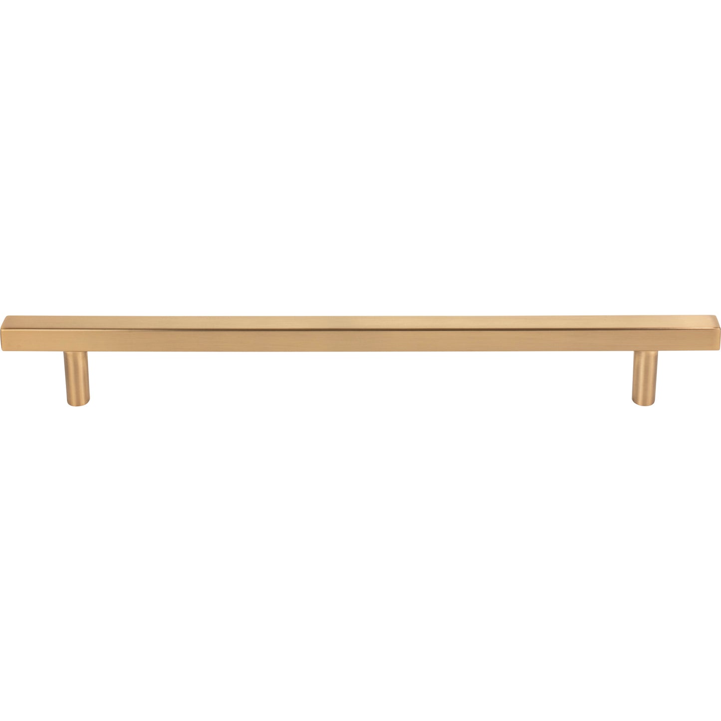 JEFFREY ALEXANDER 845-12SBZ Dominique 12" Center-to-Center Appliance Pull - Satin Bronze