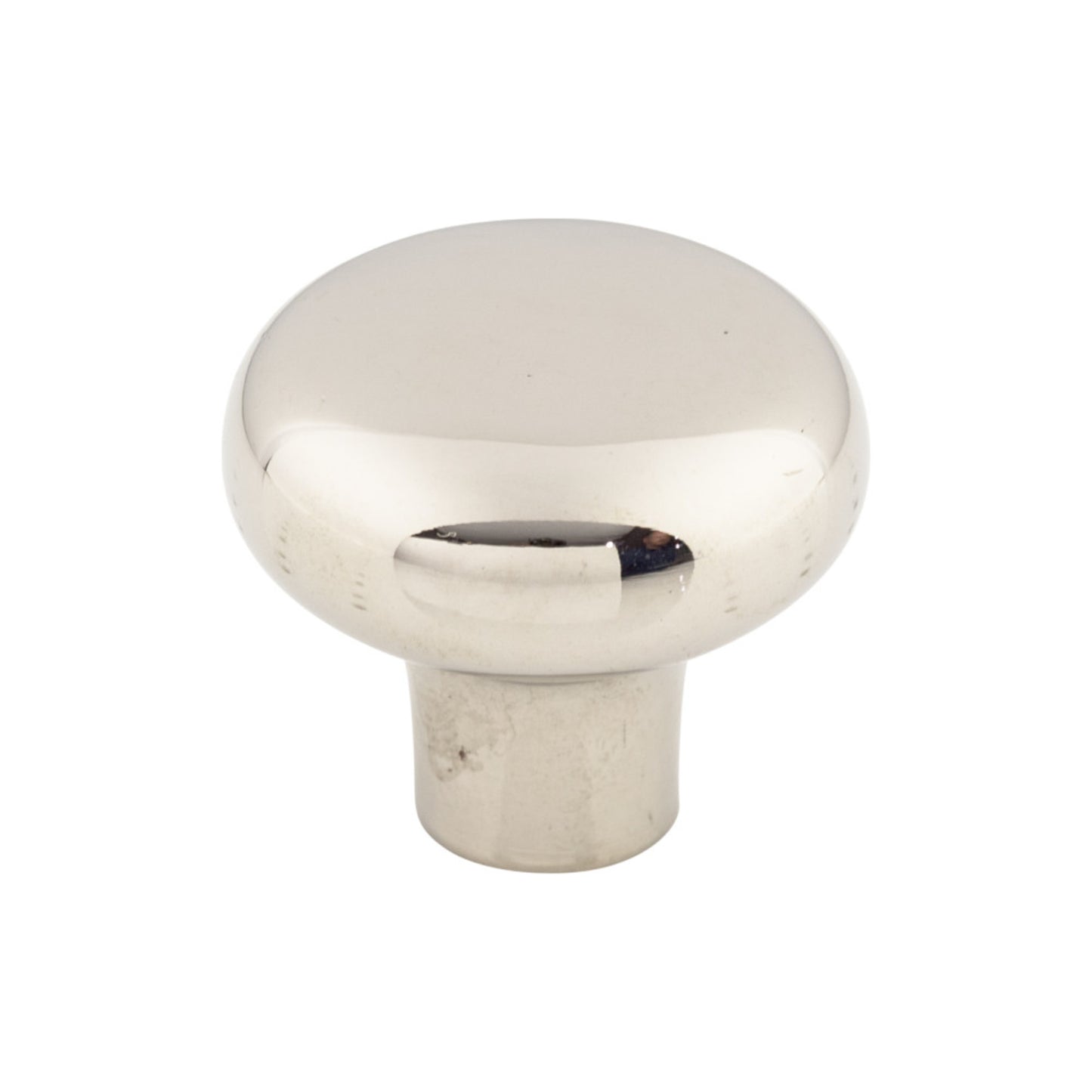 TOP KNOBS M2085 Aspen II Round 1 3/8" Diameter Round Knob , Polished Nickel