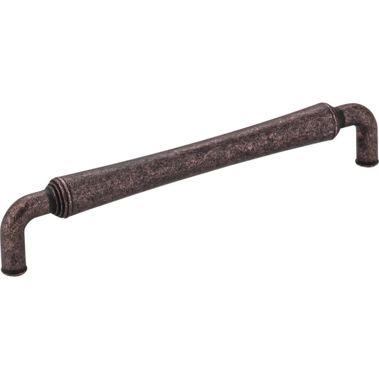 JEFFREY ALEXANDER 537-160DMAC Bremen 2 160 mm Center-to-Center Bar Pull - Distressed Oil Rubbed Bronze