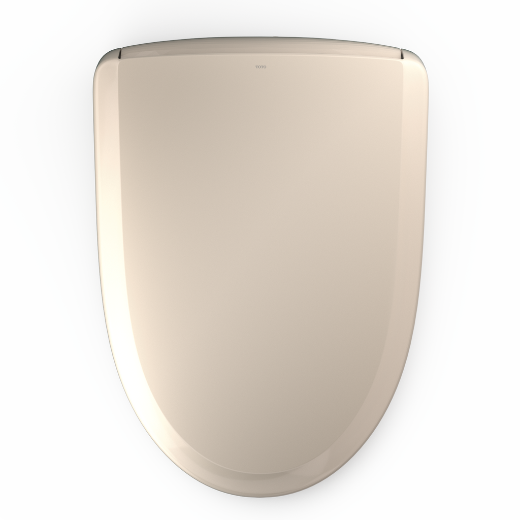 TOTO SW4724#12 Washlet S7 Electronic Bidet Toilet Seat With Ewater+ Bowl And Wand Cleaning - Sedona Beige