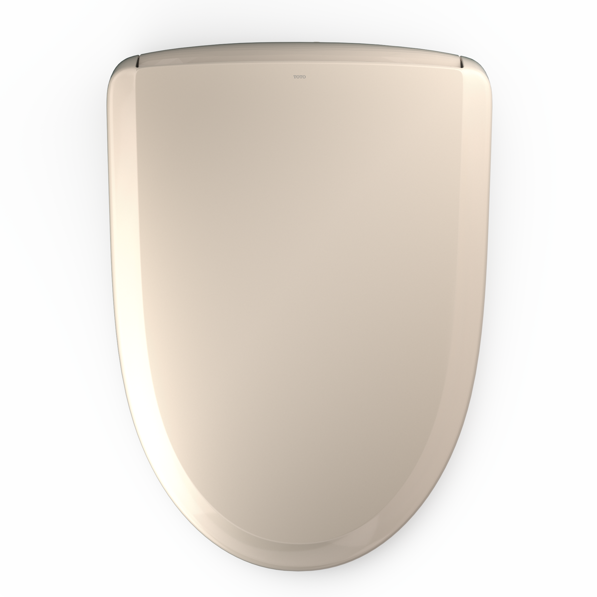 TOTO SW4734#12 Washlet S7A Electronic Bidet Toilet Seat With Ewater+ Bowl And Wand Cleaning And Auto Open And Close Classic Lid - Sedona Beige