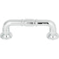 TOP KNOBS TK1001PC Kent 3" Center to Center Bar Pull - Polished Chrome