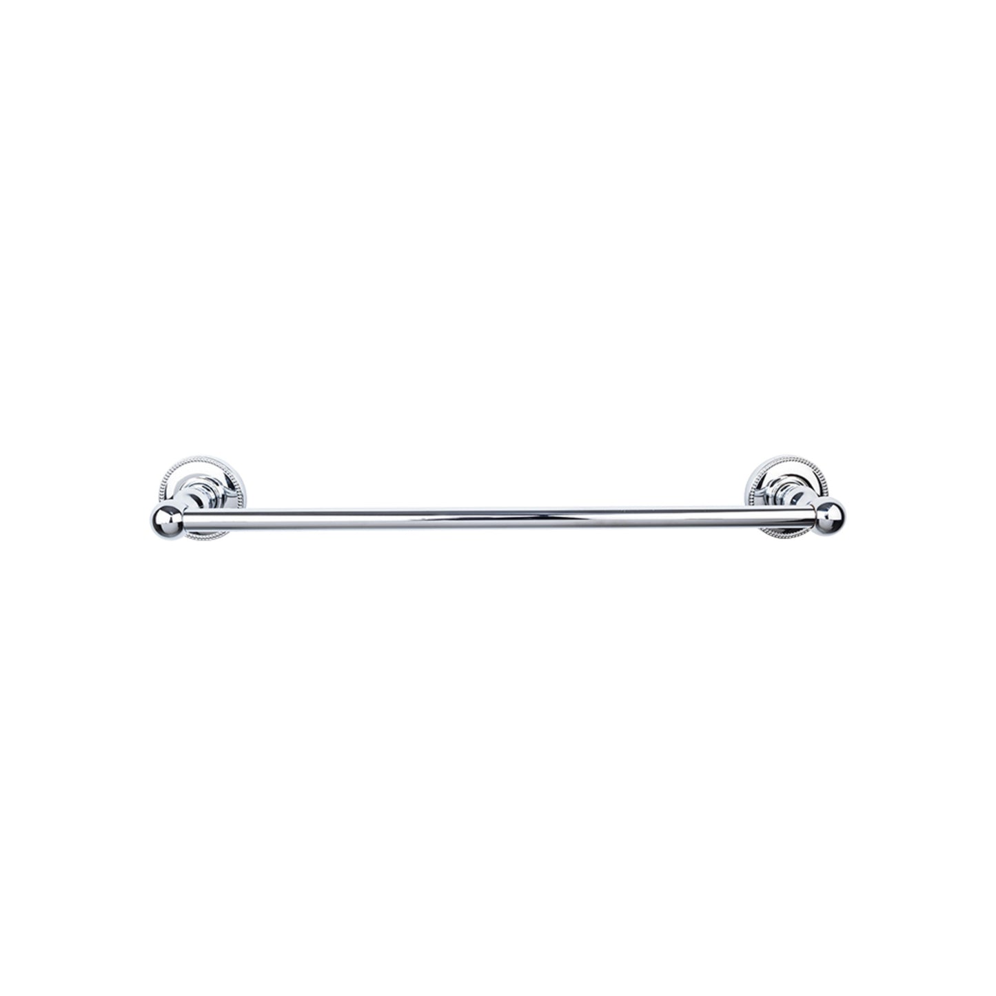 TOP KNOBS ED10PCA TOP BATH (R) Edwardian Bath Single 32 1/2" Wall Mounted Towel Bar - Polished Chrome