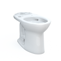 TOTO C776CEGT40#01 Drake Elongated Tornado Flush Toilet Bowl - Cotton White