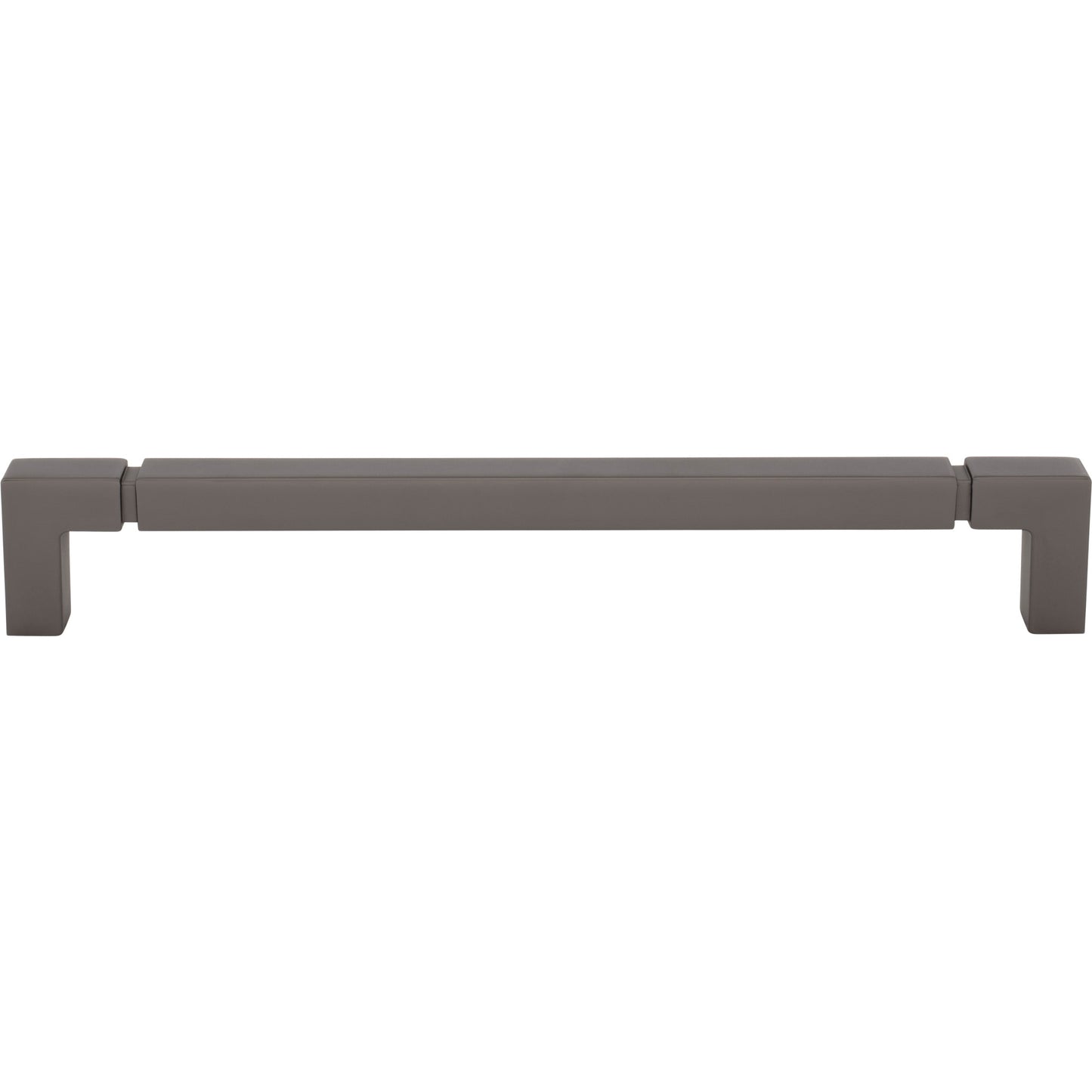 TOP KNOBS TK3227AG Langston 12" Center to Center Appliance Pull - Ash Gray