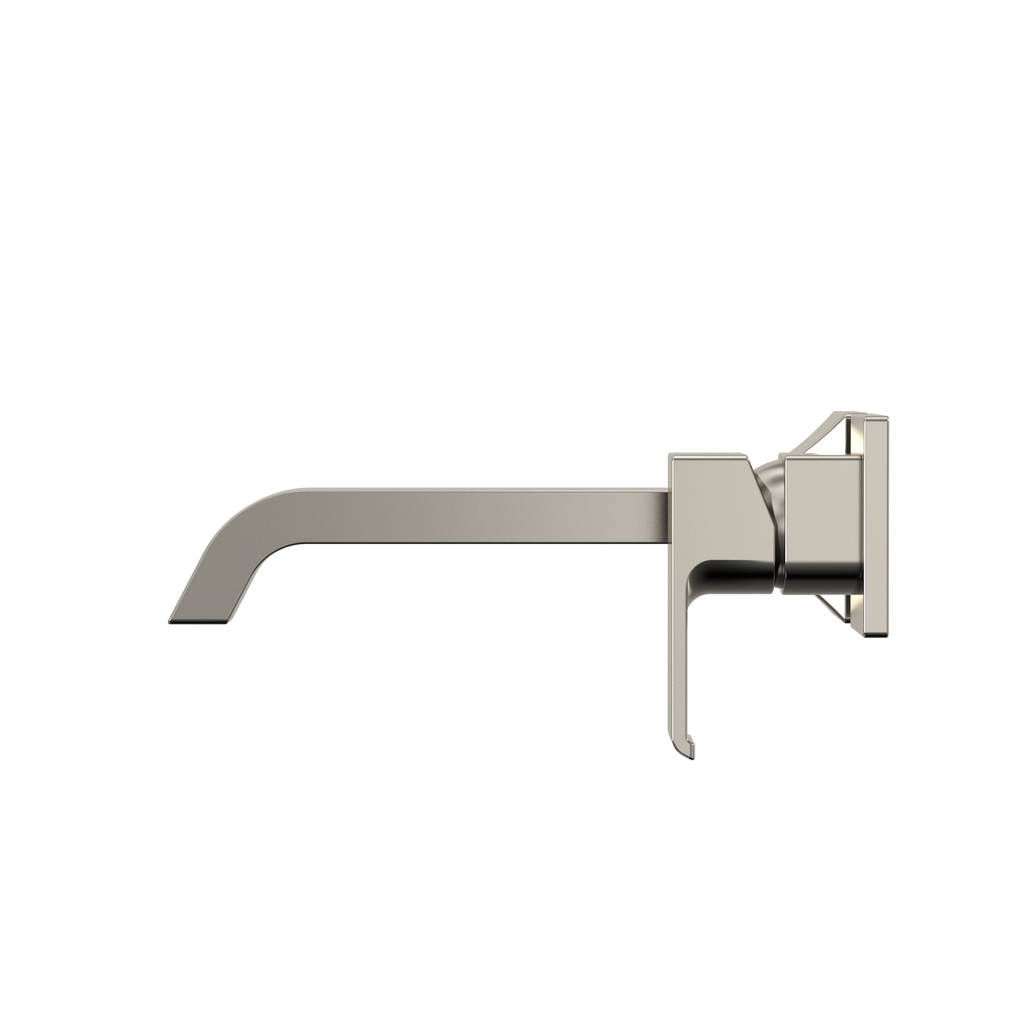 TOTO TLG08308U#PN Gc 1.2 Gpm Wall-Mount Single-Handle Long Bathroom Faucet With Comfort Glide Technology - Polished Nickel