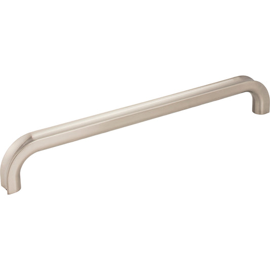 JEFFREY ALEXANDER 667-12SN Rae 12" Center-to-Center Appliance Pull , Satin Nickel