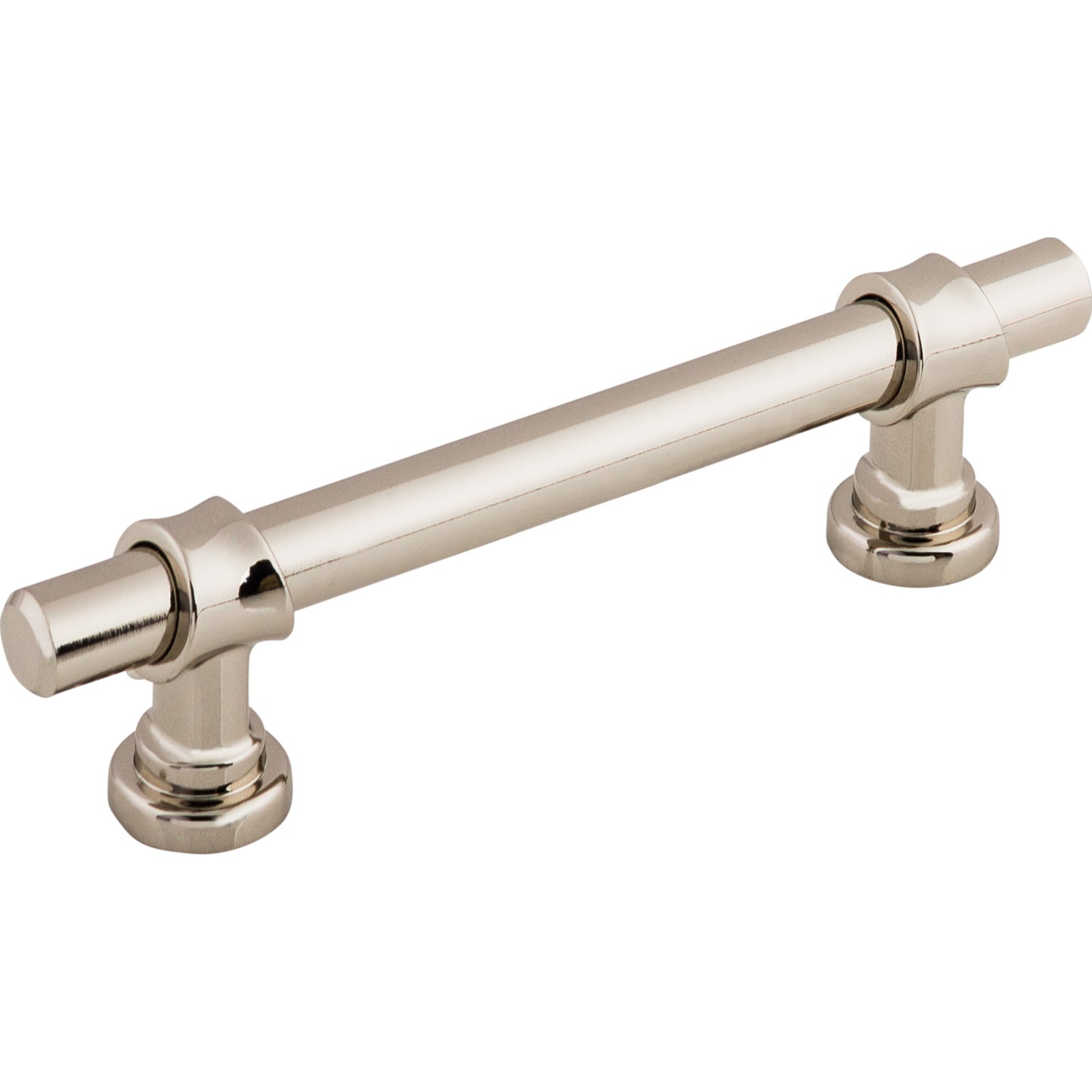 TOP KNOBS M1289 Bit 3 3/4" Center to Center Bar Pull - Polished Nickel