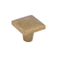 TOP KNOBS M1521 Aspen 1 1/2" Length Square Knob - Light Bronze