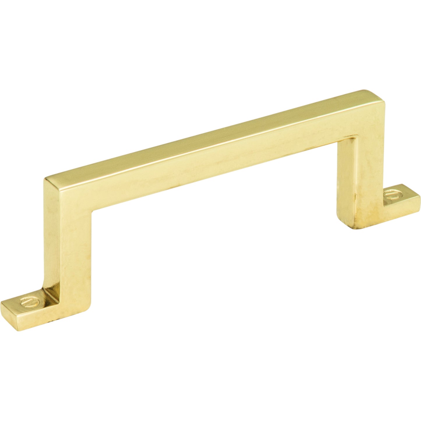 ATLAS 384-PB Campaign 3" Center to Center Bar Pull - Polished Brass