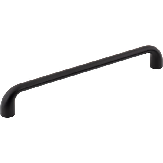 JEFFREY ALEXANDER 329-192MB Loxley 192 mm Center-to-Center Bar Pull - Matte Black