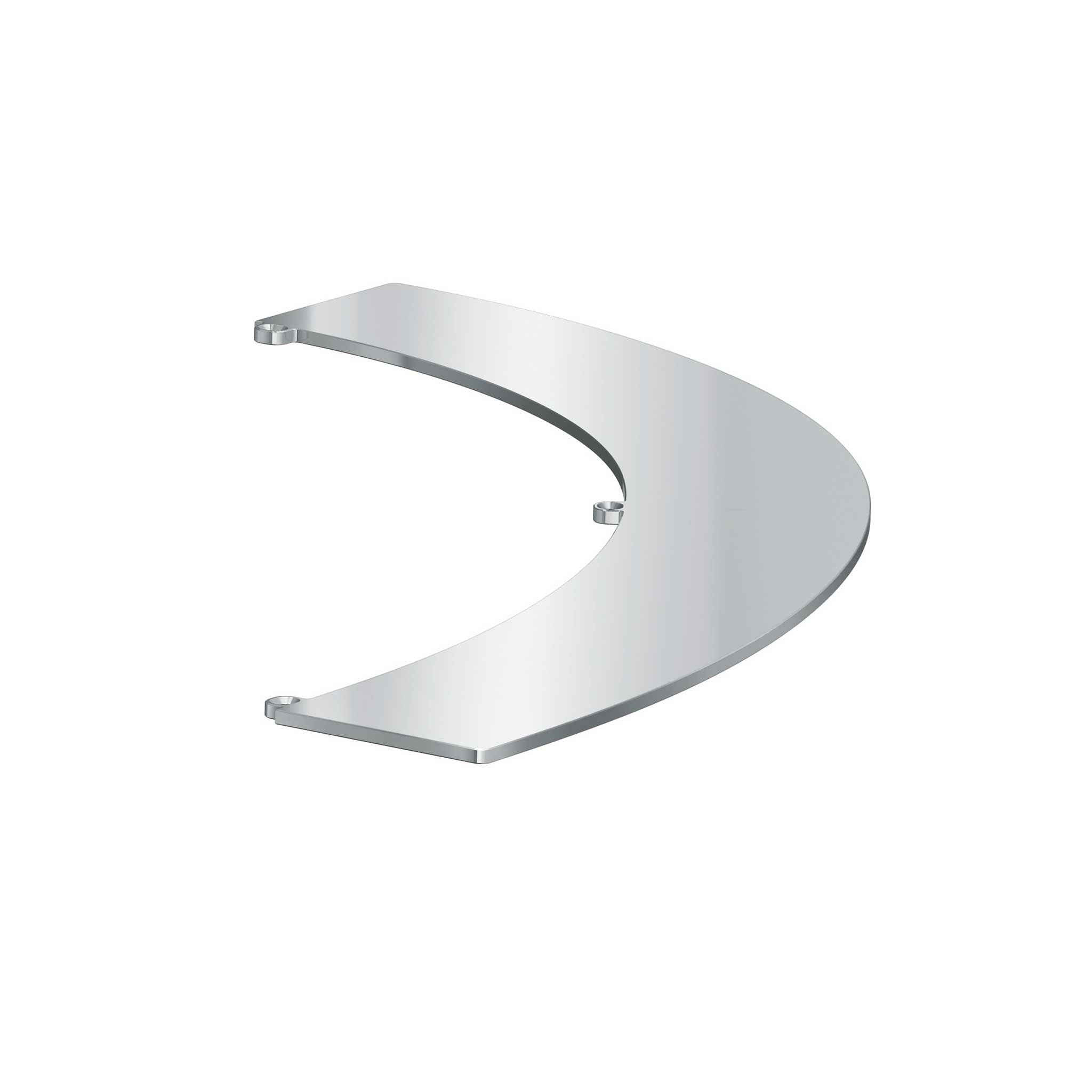 AXOR 42006000 Suite Tubs Shelf - Chrome