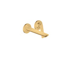 AXOR 49110251 Citterio C Wall-Mounted Single-Handle Faucet, 1.2 GPM - Brushed Gold Optic