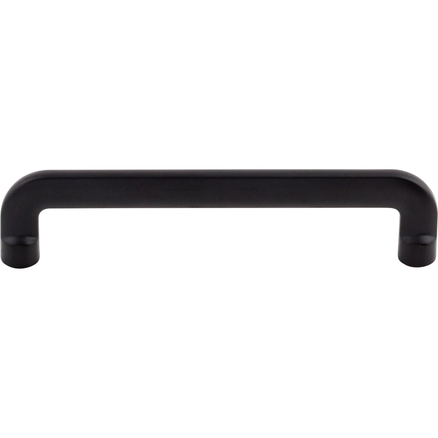 TOP KNOBS TK3042BLK Hartridge 5 1/16" Center to Center Bar Pull , Flat Black