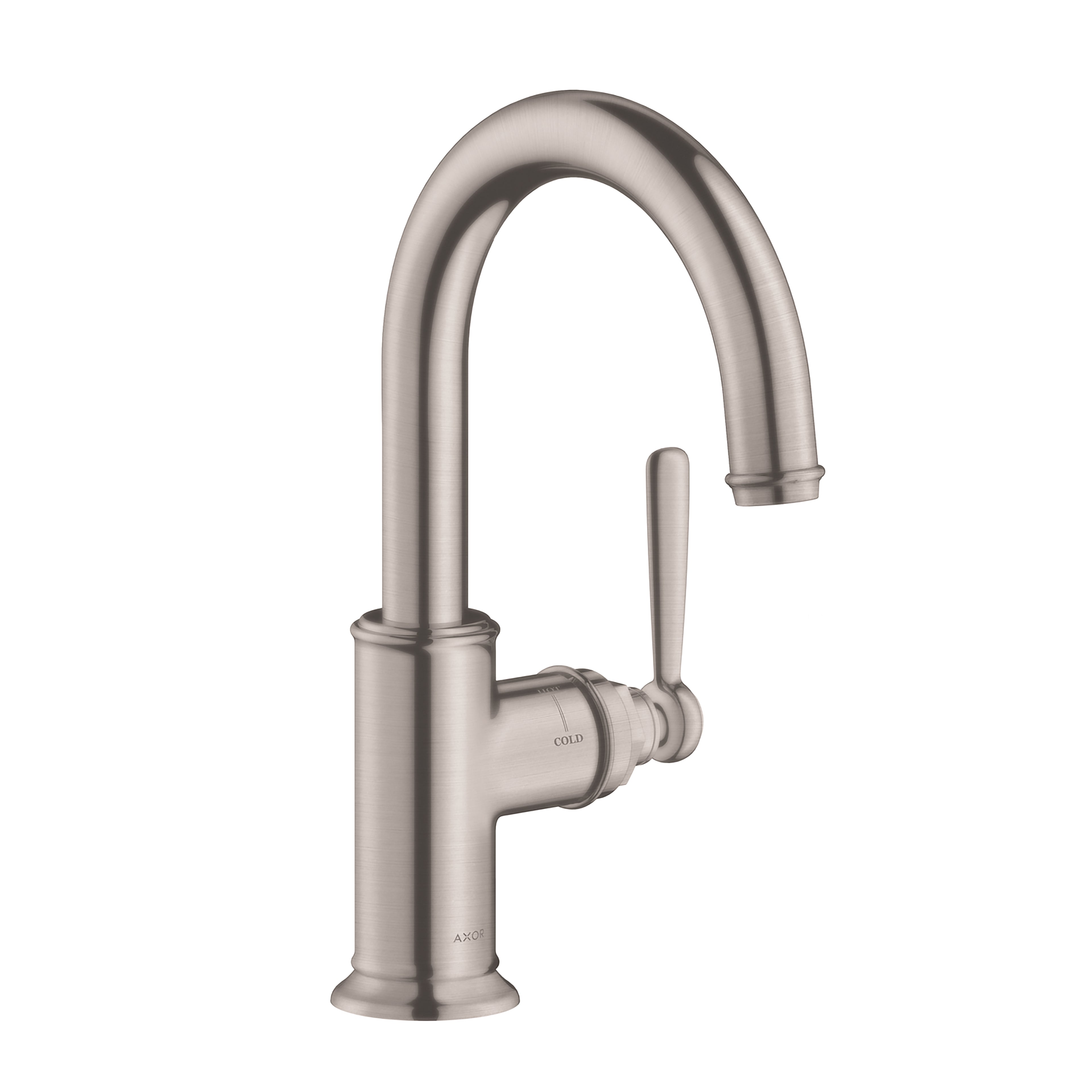 AXOR 16583801 Montreux Bar Faucet, 1.5 GPM - Stainless Steel Optic