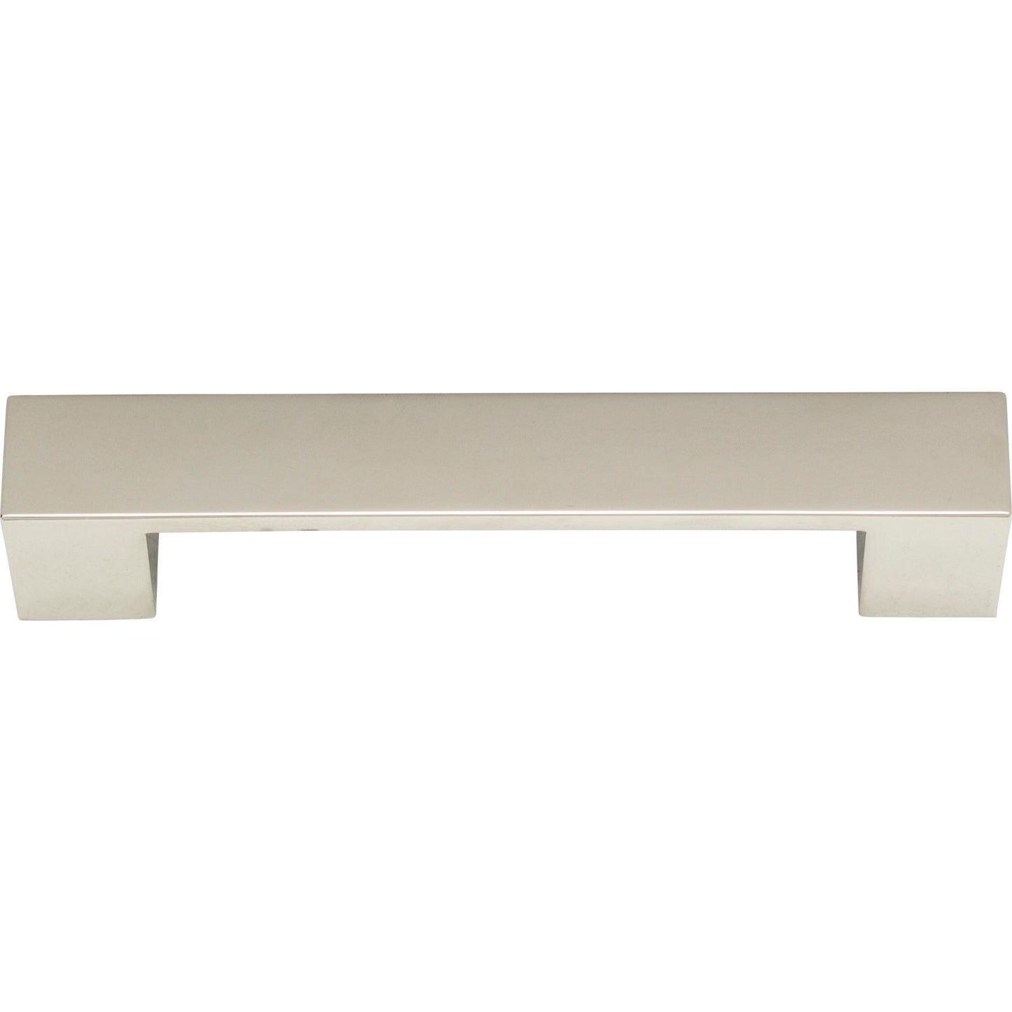 ATLAS A919-PN Wide Square 5 1/16" Center to Center Bar Pull - Polished Nickel