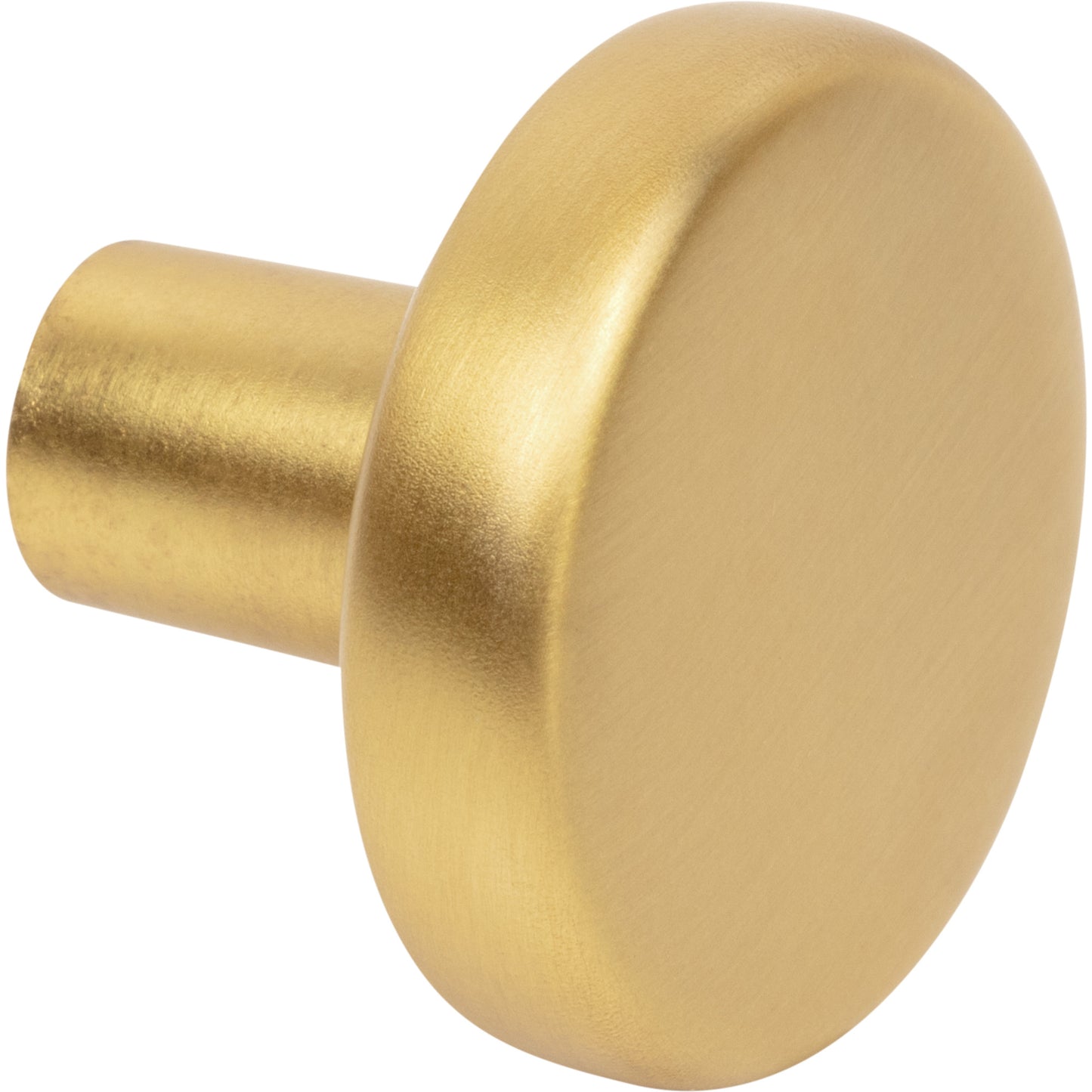 ELEMENTS 105BG Gibson 1-1/4" Diameter Mushroom Knob - Brushed Gold