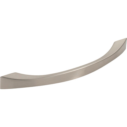JEFFREY ALEXANDER 767-160SN Philip 160 mm Center-to-Center Arch Pull - Satin Nickel