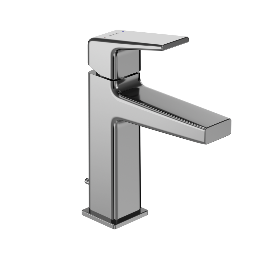 TOTO TLG10301U#CP Gb Series 1.2 Gpm Single Handle Bathroom Sink Faucet With Comfort Glide Technology And Drain Assembly - Polished Chrome