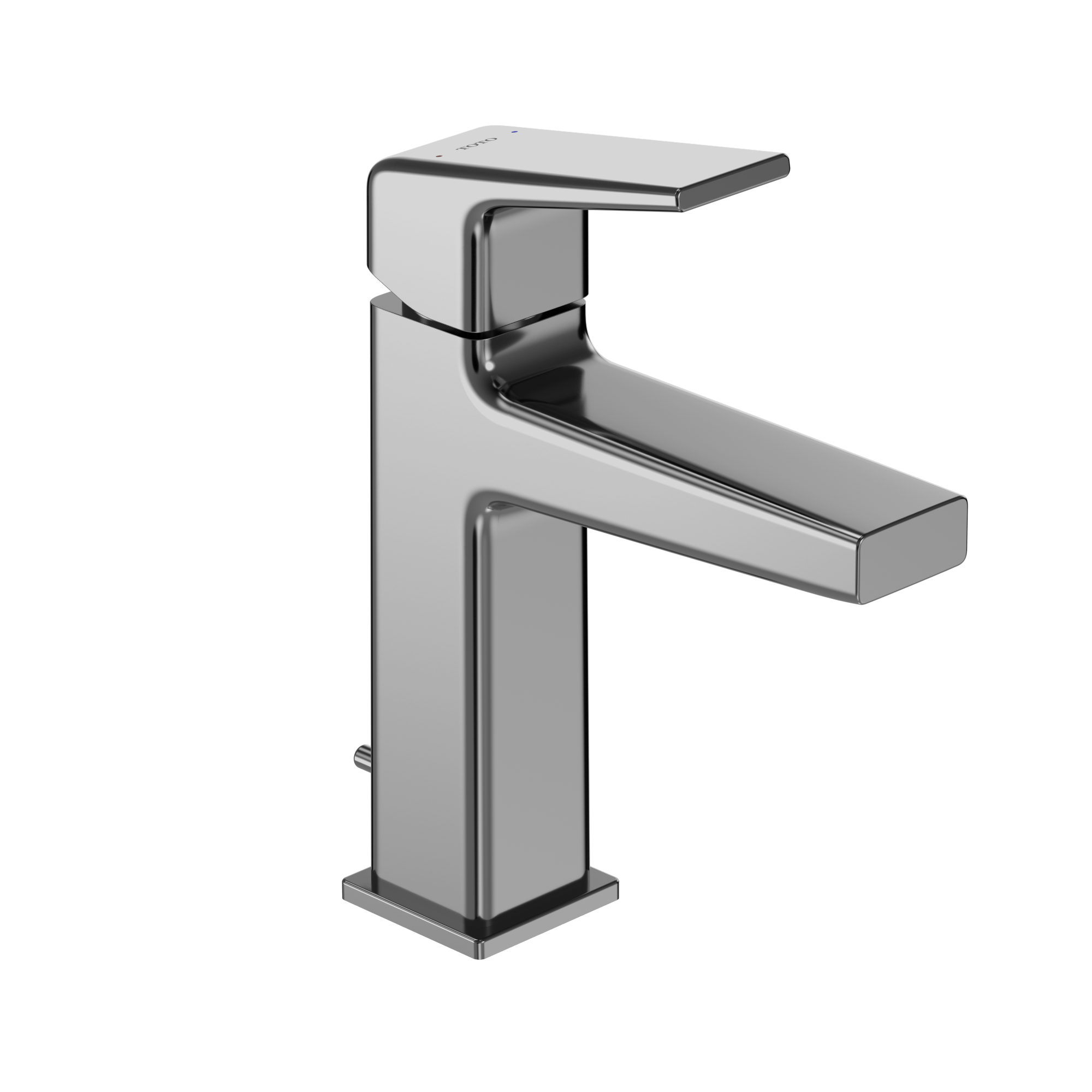 TOTO TLG10301U#CP Gb Series 1.2 Gpm Single Handle Bathroom Sink Faucet With Comfort Glide Technology And Drain Assembly - Polished Chrome