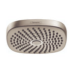 HANSGROHE 04387820 Croma Select E Showerhead 180 2-Jet, 1.8 GPM - Brushed Nickel