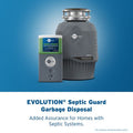 INSINKERATOR EVO SEPTIC GUARD Evolution Septic Guard Garbage Disposal, 3/4 HP