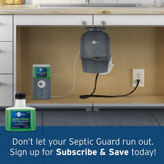 INSINKERATOR EVO SEPTIC GUARD Evolution Septic Guard Garbage Disposal, 3/4 HP