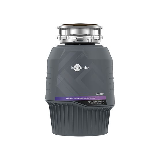 INSINKERATOR-EVO.75HP LED Evolution .75HP LED Garbage Disposal, 3/4HP