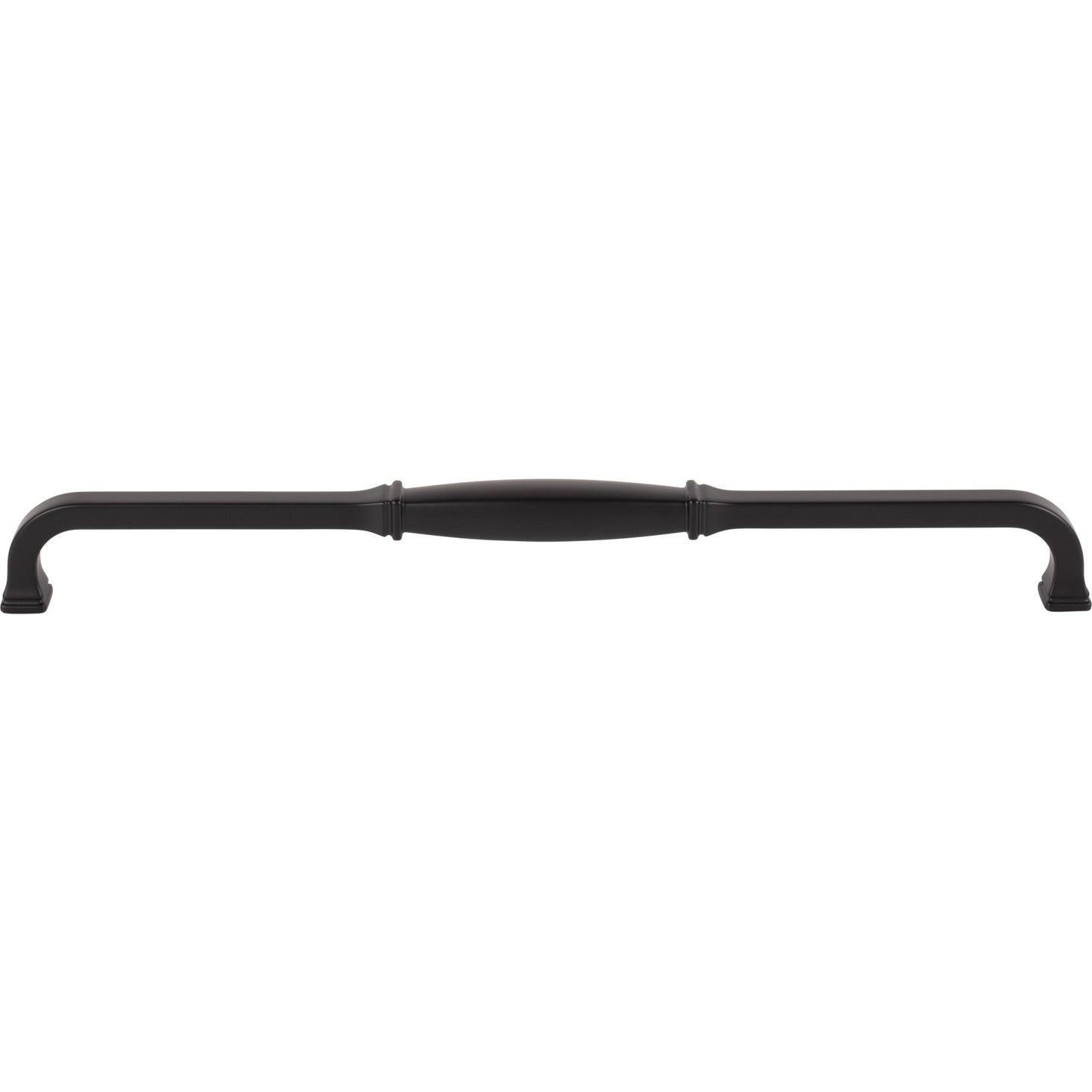 JEFFREY ALEXANDER 278-305MB Audrey 305 mm Center-to-Center Bar Pull - Matte Black