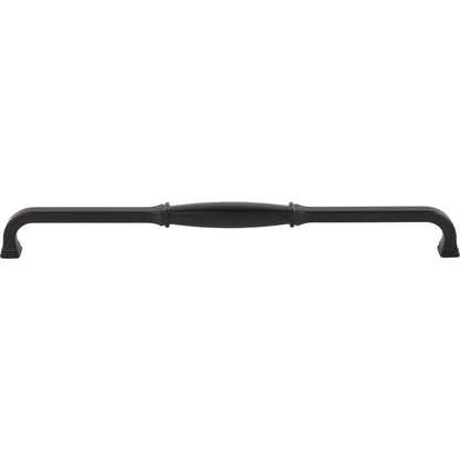 JEFFREY ALEXANDER 278-305MB Audrey 305 mm Center-to-Center Bar Pull - Matte Black