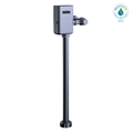TOTO TET6UB32#CP Ecopower Touchless 1.0 Gpf High-Efficiency Toilet Flushometer Valve For Top Spud With 24 Inch Vacuum Breaker Set - Polished Chrome
