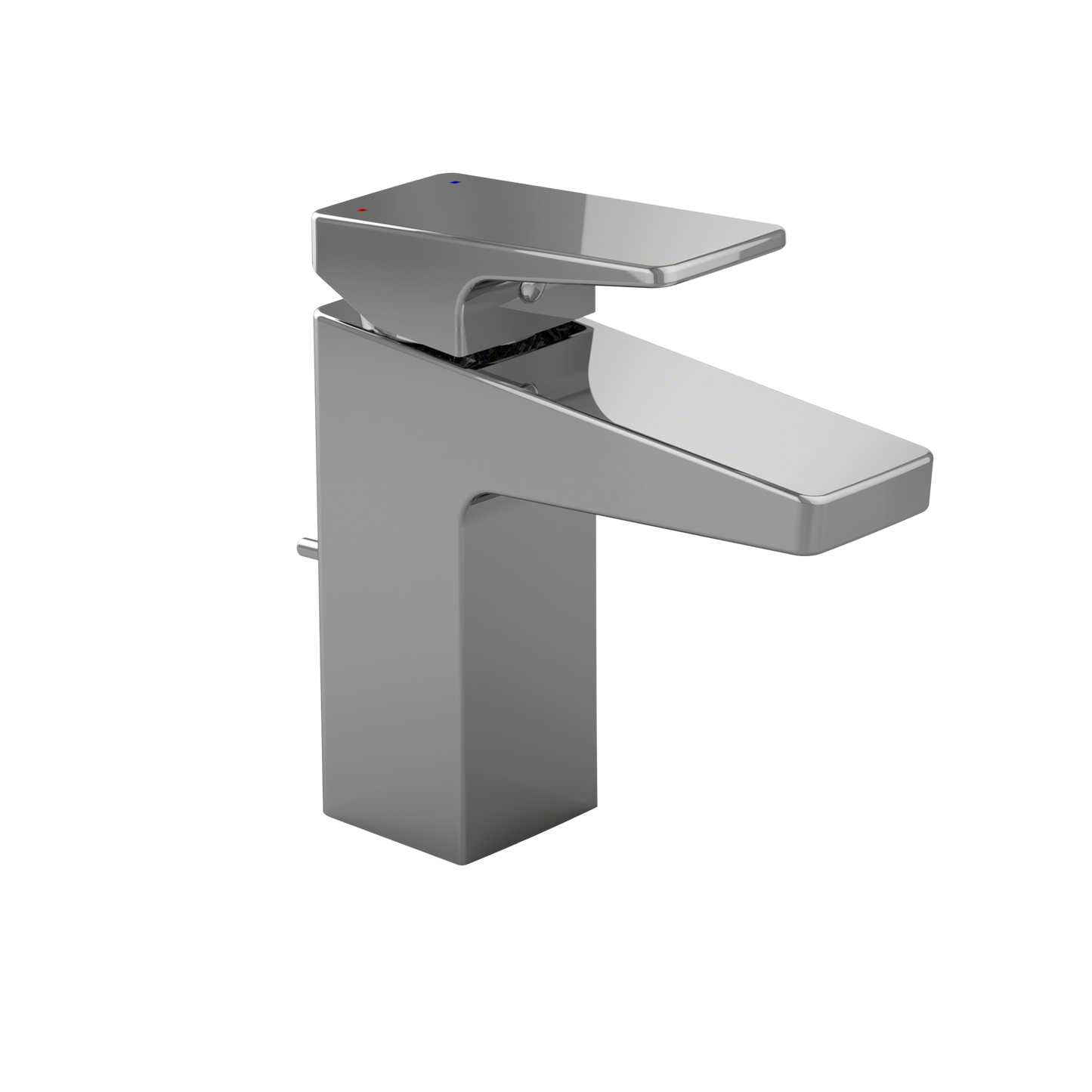 TOTO TL370SD12#CP Oberon F Single Handle 1.2 GPM Bathroom Sink Faucet , Polished Chrome