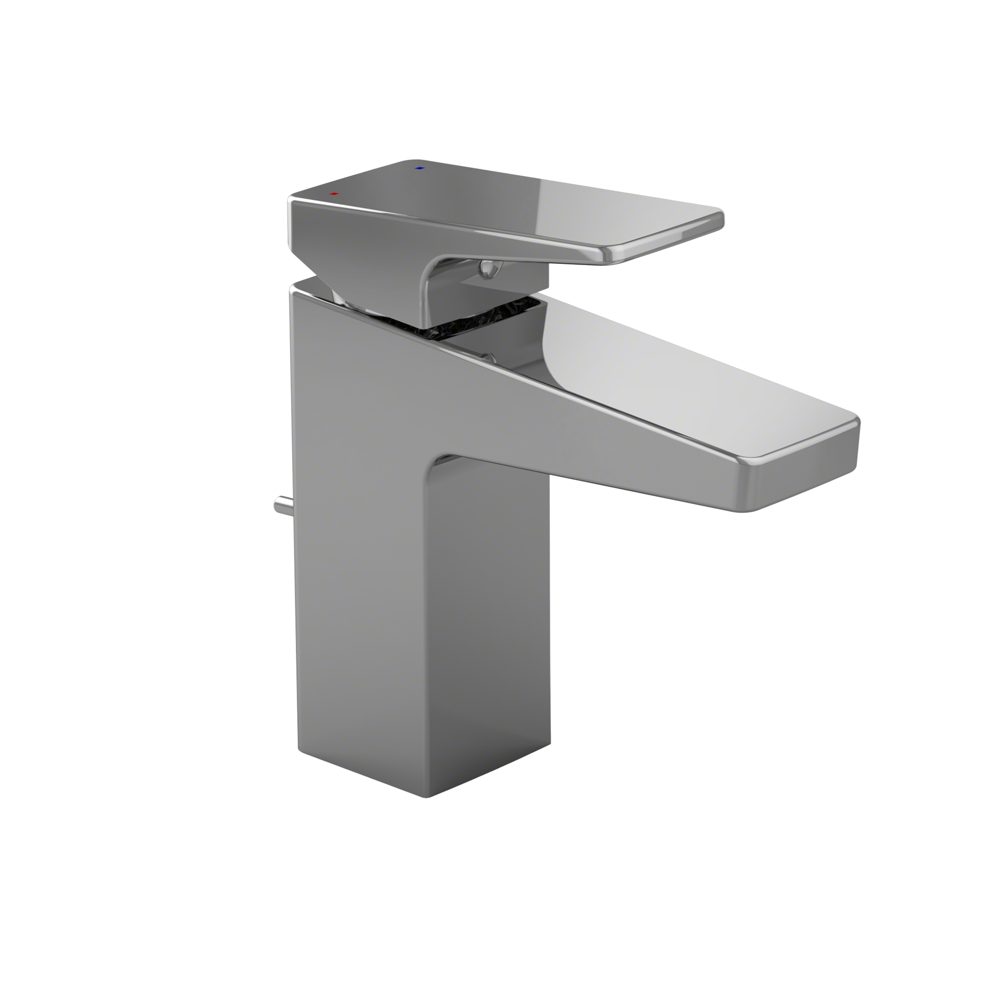 TOTO TL370SD12#CP Oberon F Single Handle 1.2 Gpm Bathroom Sink Faucet - Polished Chrome