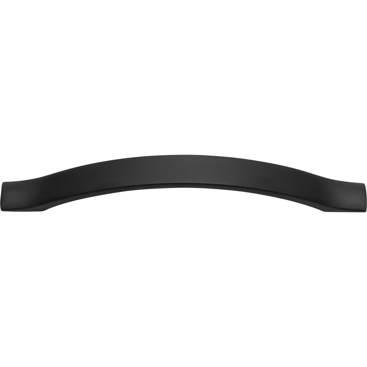 ATLAS A830-BL Low Arch 6 5/16" Center to Center Arch Pull - Matte Black